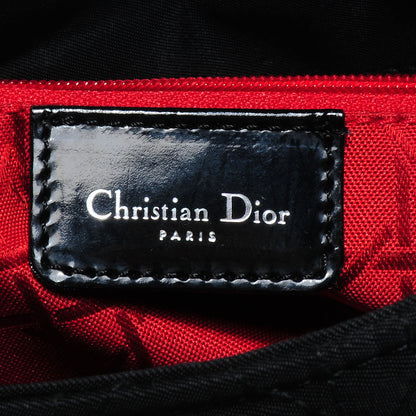 Christian Dior Nylon Cannage Medium Lady Dior Black 7 of 8