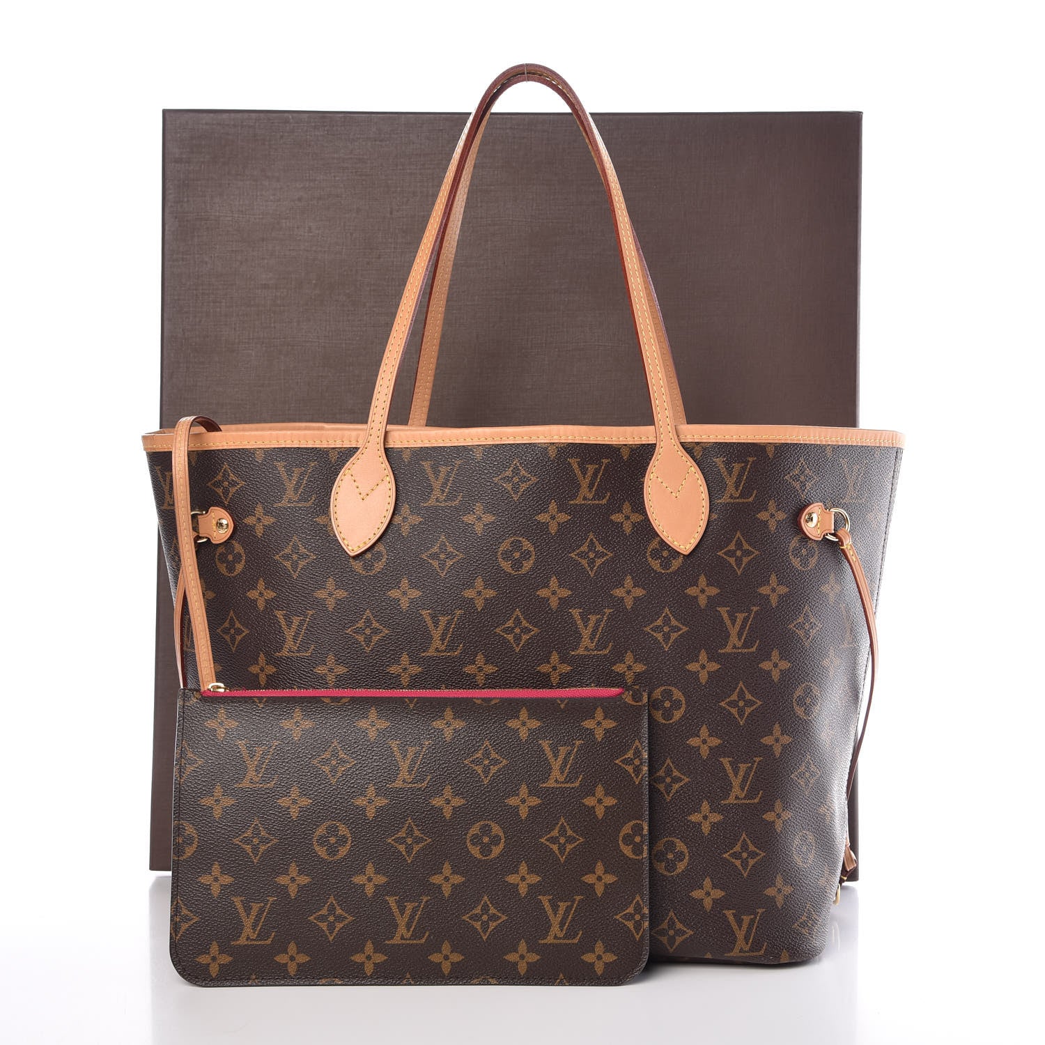 Louis Vuitton Monogram Neo Neverfull MM Pivoine 10 of 10