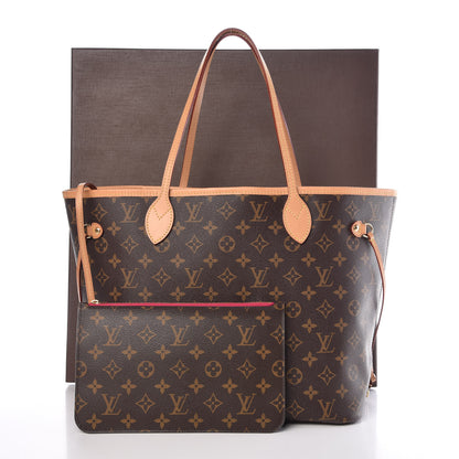 Louis Vuitton Monogram Neo Neverfull MM Pivoine 10 of 10