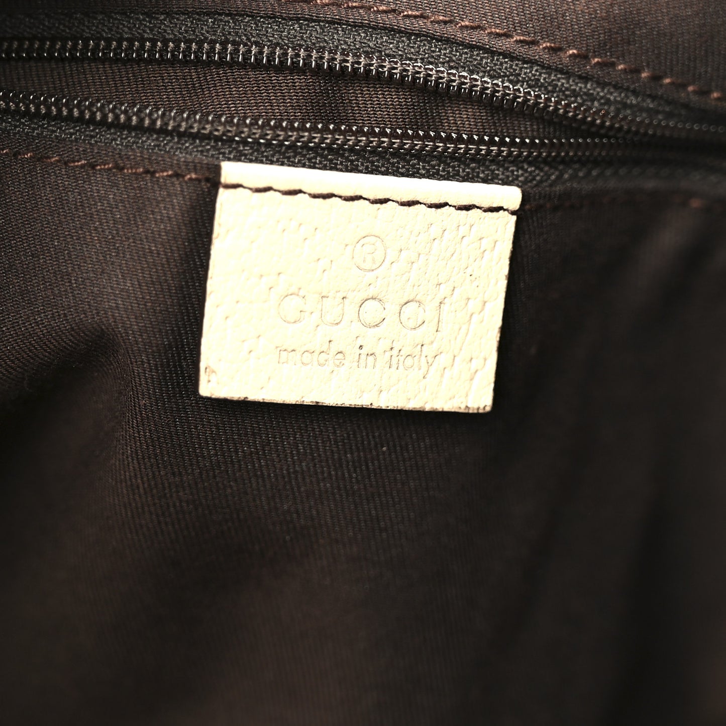 Monogram Medium Abbey Shoulder Bag Off White