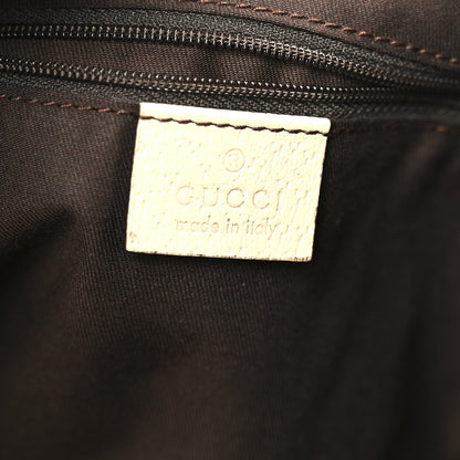 Gucci Monogram Medium Abbey Shoulder Bag Off White 6 of 10