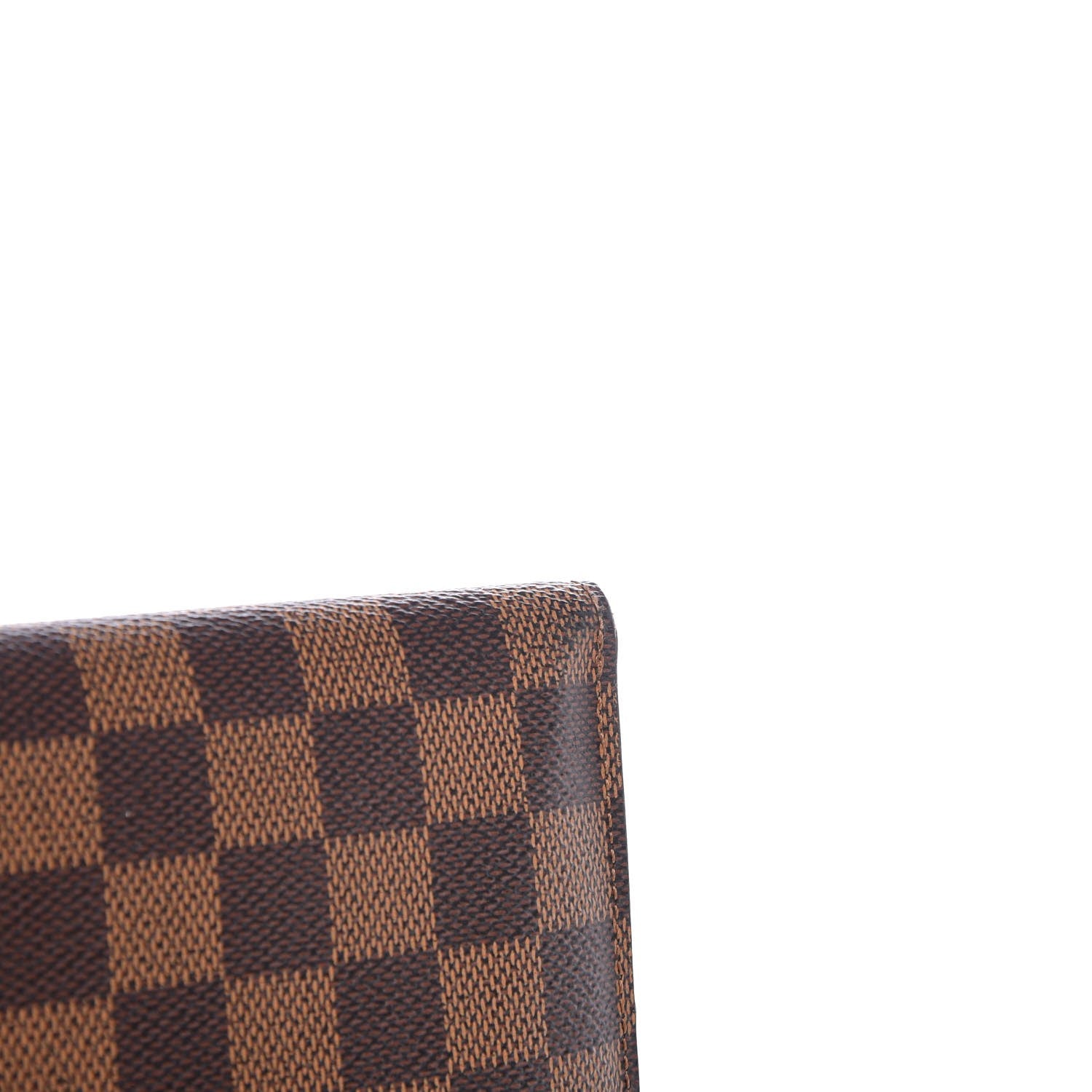 Louis Vuitton Damier Ebene Josephine Wallet Red 9 of 13
