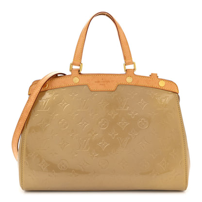 Louis Vuitton Vernis Brea MM Beige Poudre 1 of 10