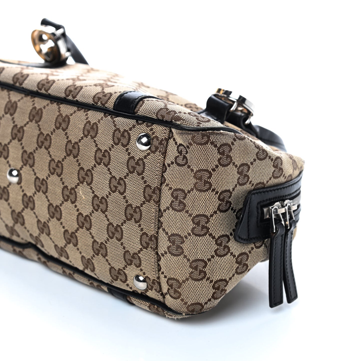 Monogram GG Twins Boston Dark Brown