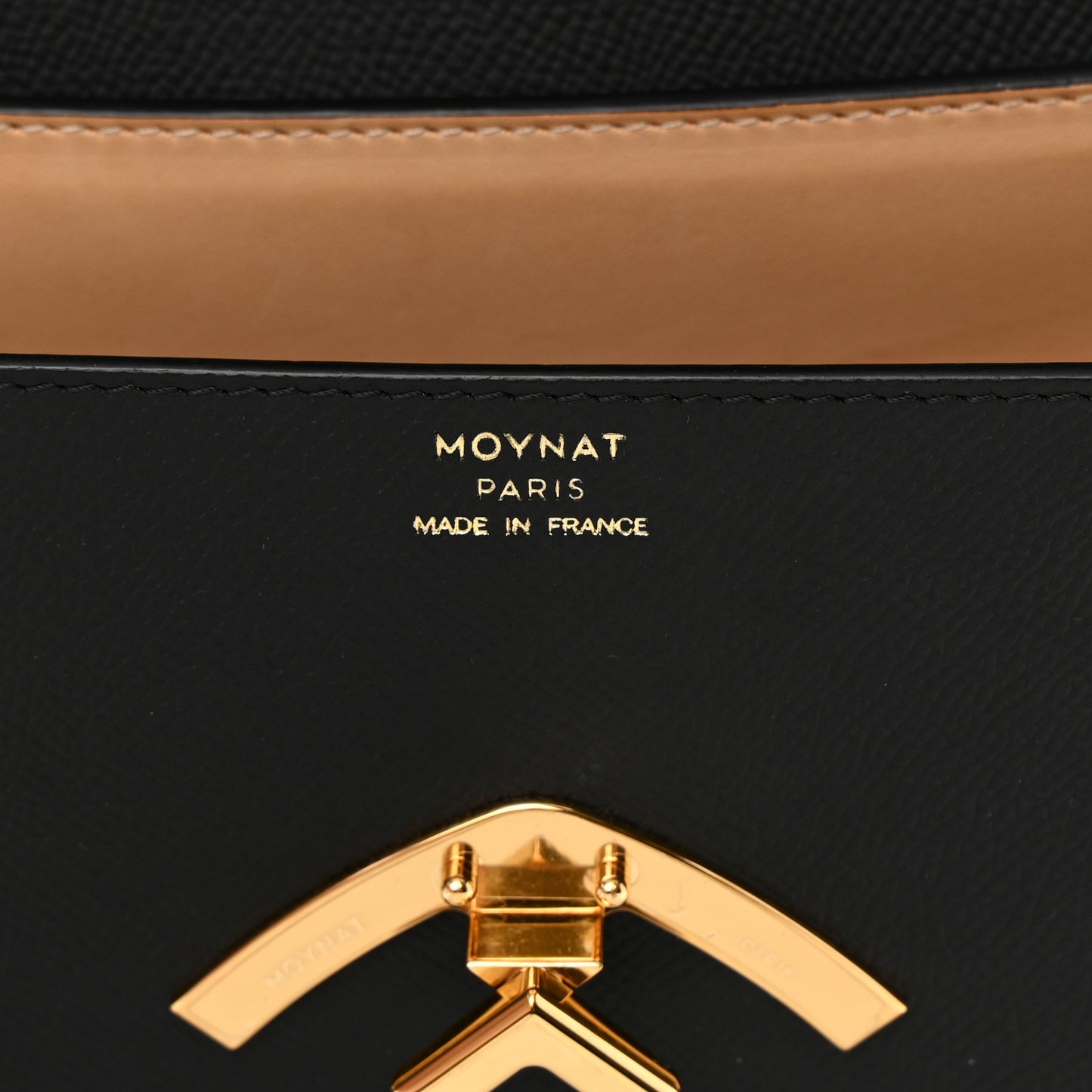 Carat Calfskin Gabrielle PM Black