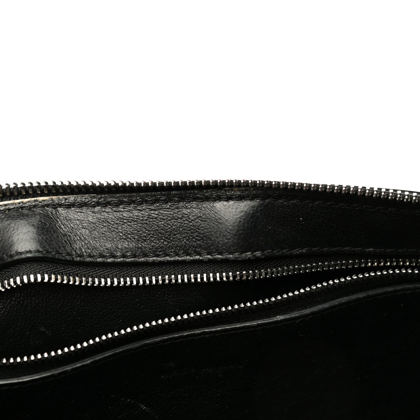 Drummed Calfskin Large Edge Shoulder Bag Burgundy