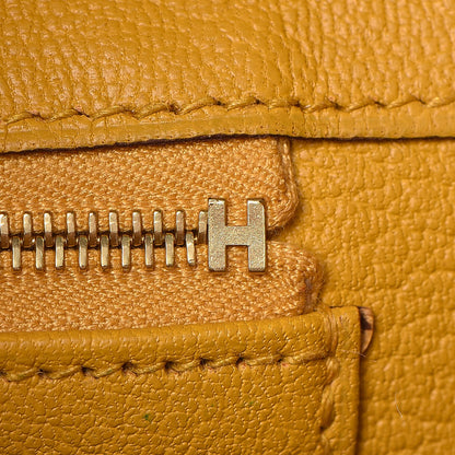 Hermes Togo Birkin 30 Jaune Ambre 18 of 35
