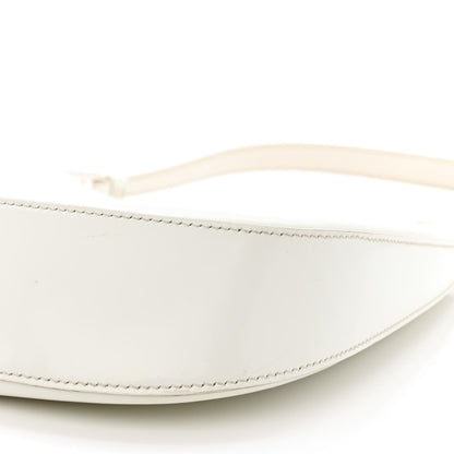 Prada Spazzolato Cleo Shoulder Bag White 10 of 12