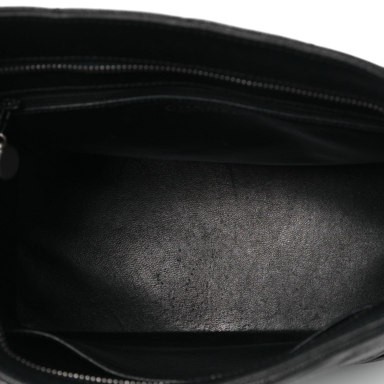 Chanel Caviar Quilted Medallion Tote Black 5 of 10