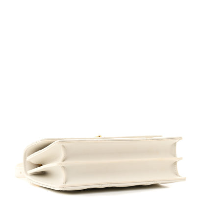 Christian Dior Lambskin Macrocannage Mini Miss Caro Bag Latte 3 of 15