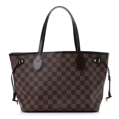 Louis Vuitton Damier Ebene Neverfull PM 1 of 14