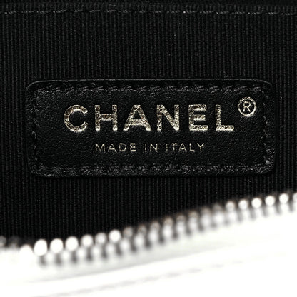 Chanel Caviar Quilted Like A Wallet Flap White 5 of 9