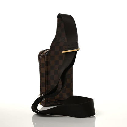 Louis Vuitton Damier Ebene Geronimos 3 of 10