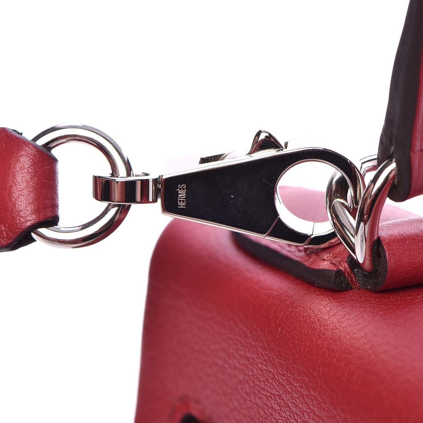 Evercolor Kelly Retourne 28 Rouge Grenat