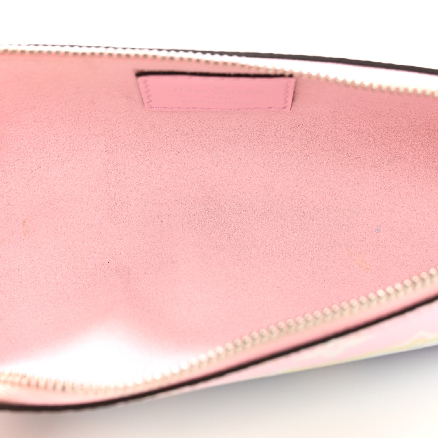 Louis Vuitton LOUIS VUITTON Monogram Escale Elizabeth Pencil Pouch Pastel 5 of 10