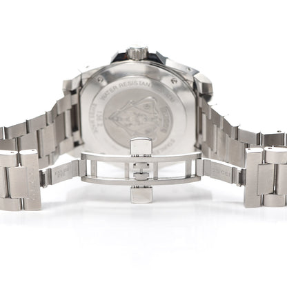 Gucci Stainless Steel 45mm Dive Quartz Watch Blue 6 of 7