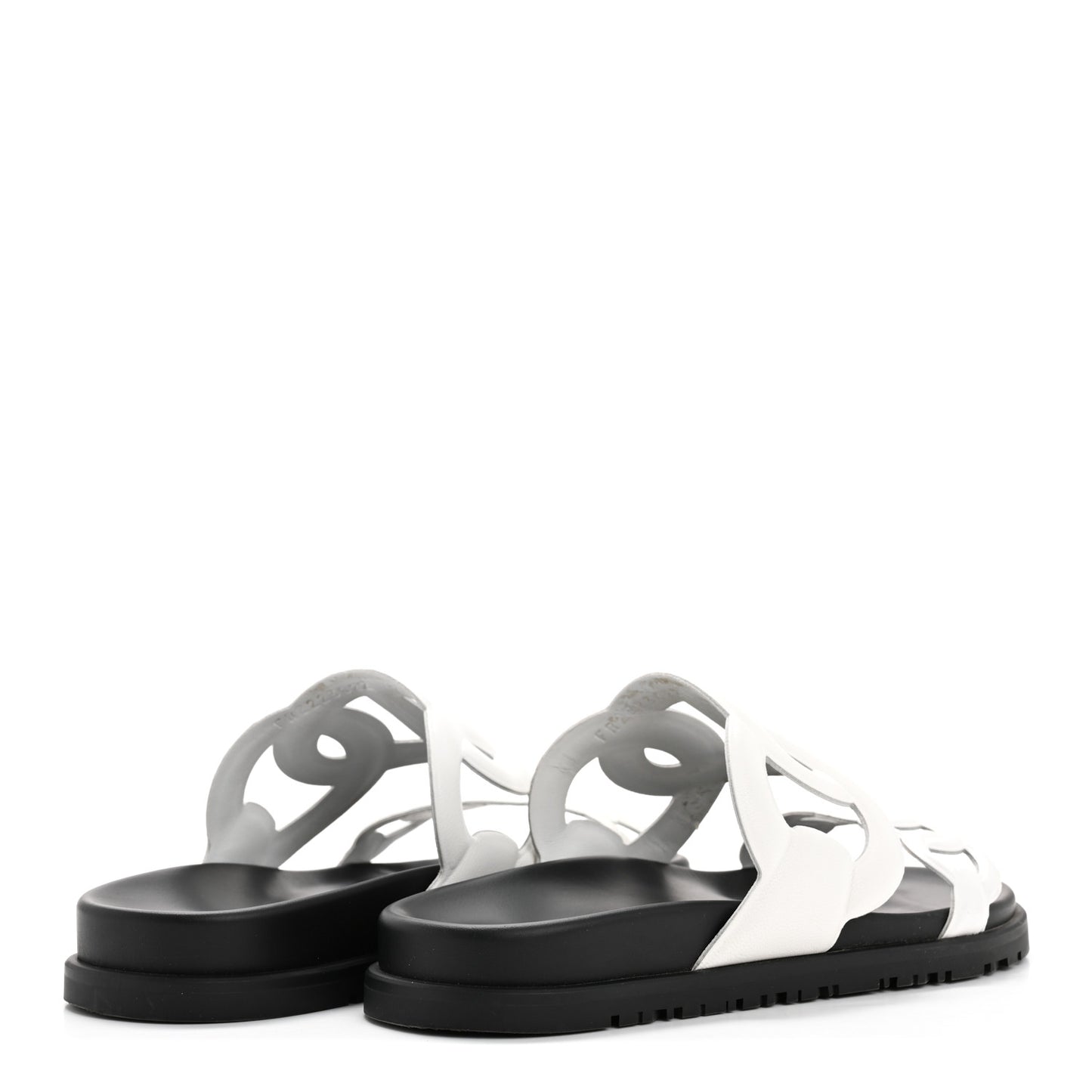 Nappa Womens Extra Sandals 35.5 White