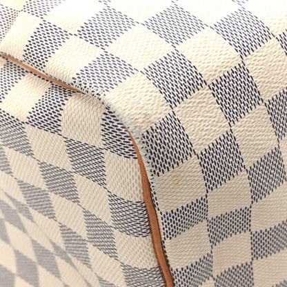 Louis Vuitton Damier Azur Speedy 35 9 of 10