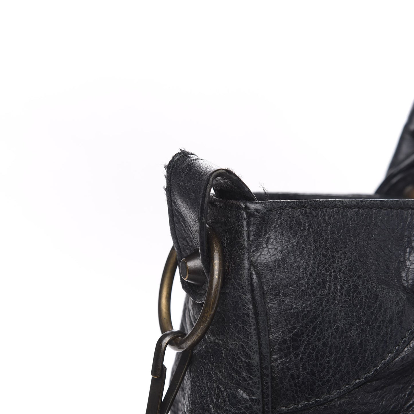 Agneau Classic Hardware Velo Black