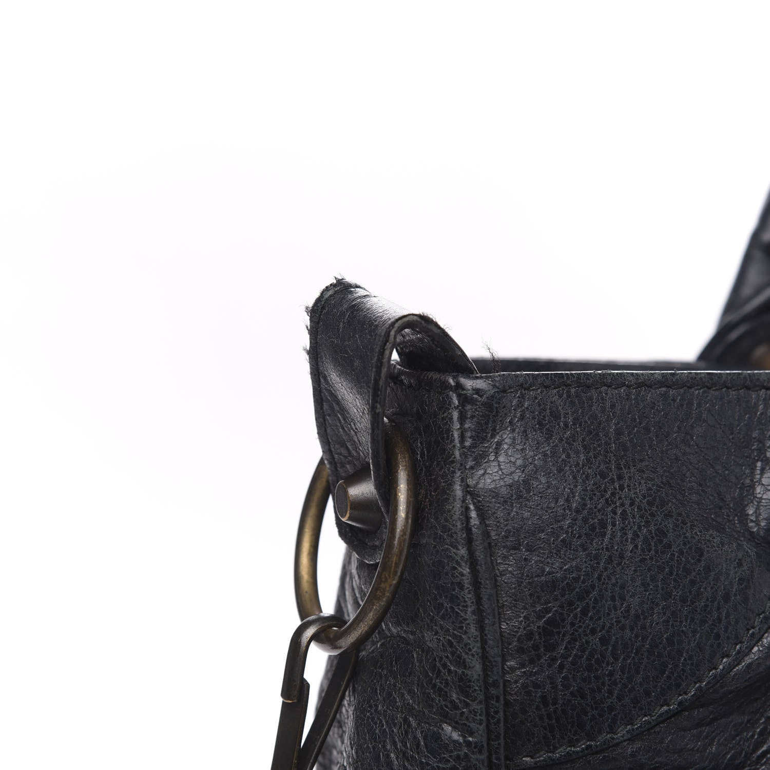 Balenciaga Agneau Classic Hardware Velo Black 14 of 16