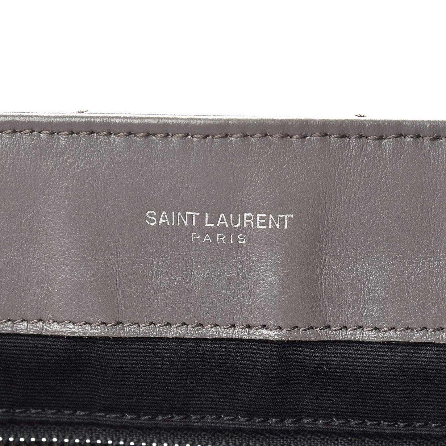 Calfskin Y Quilted Monogram Large Loulou Chain Satchel Earth