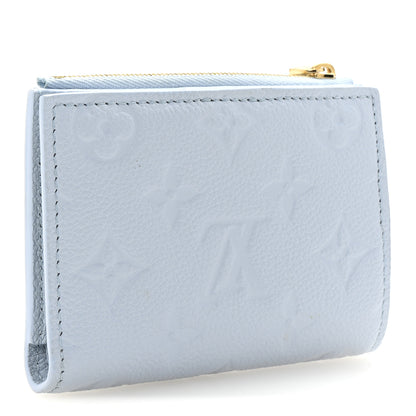 Louis Vuitton Empreinte Monogram Lisa Wallet Bleu Olympe 3 of 7