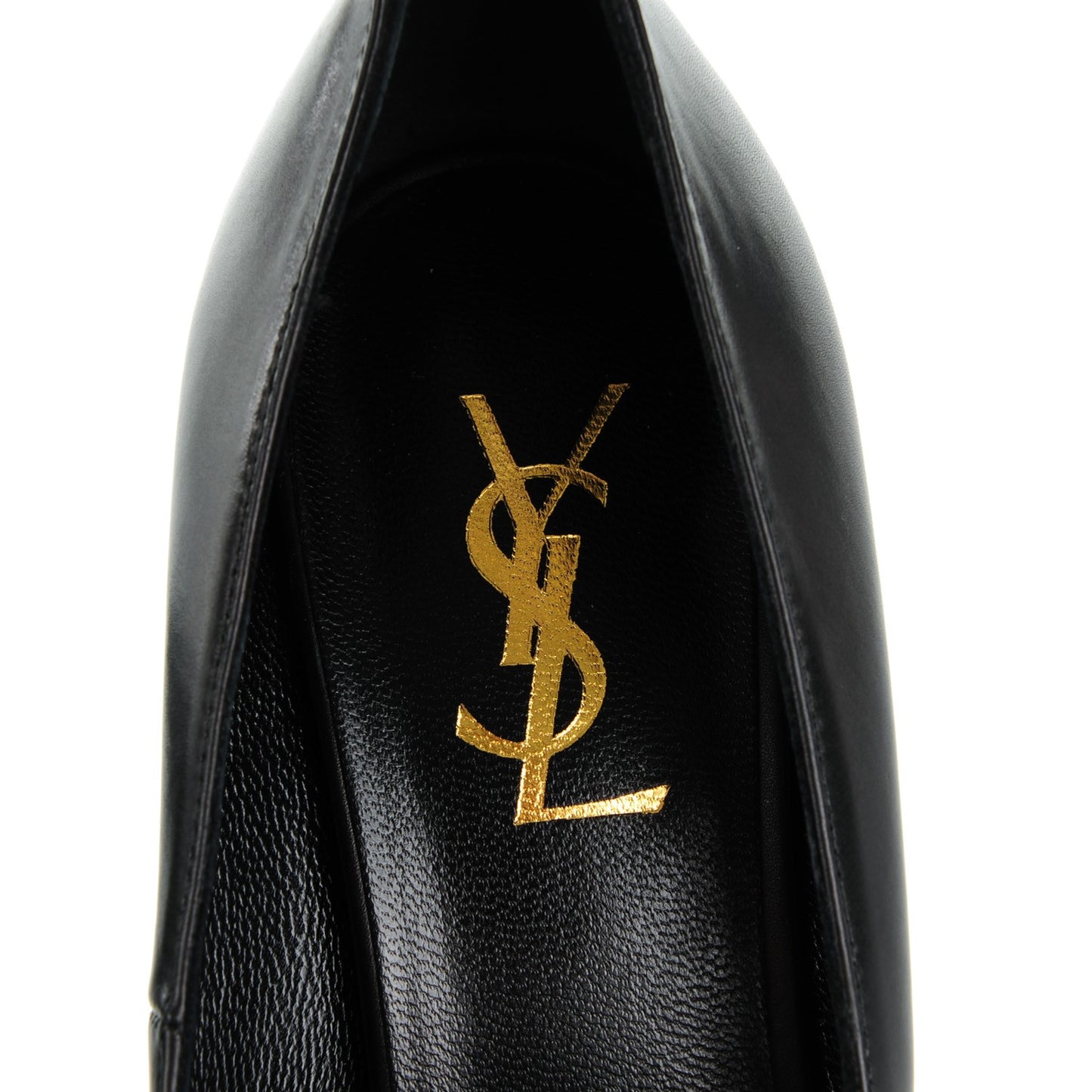 Calfskin Tribtute 105 Platform Pumps 39 Nero Black