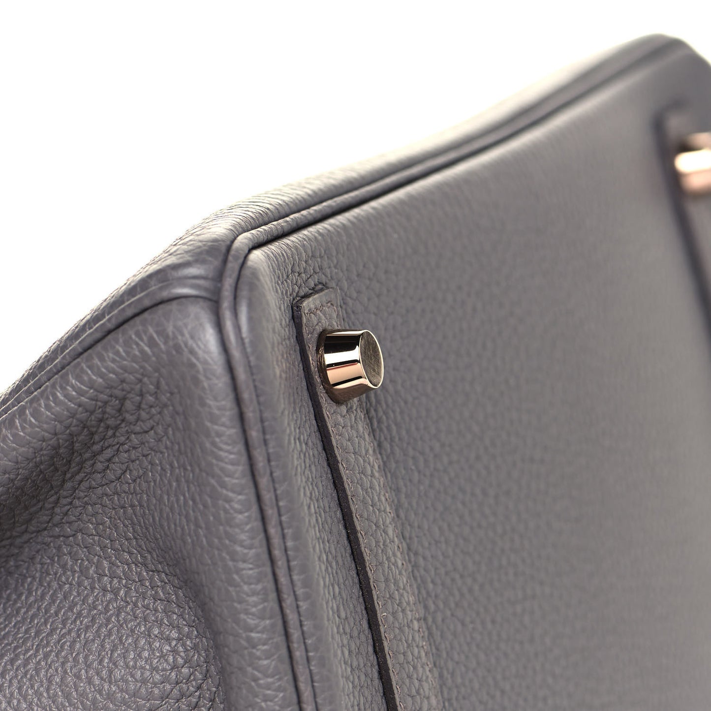 Togo Birkin 25 Etain