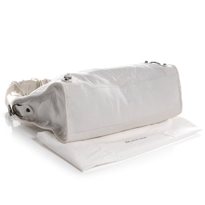 Balenciaga Agneau City White 4 of 11