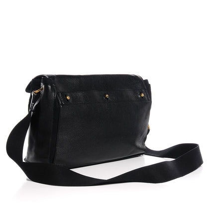 Saint Laurent Leather Muse Two Messenger Black 3 of 9
