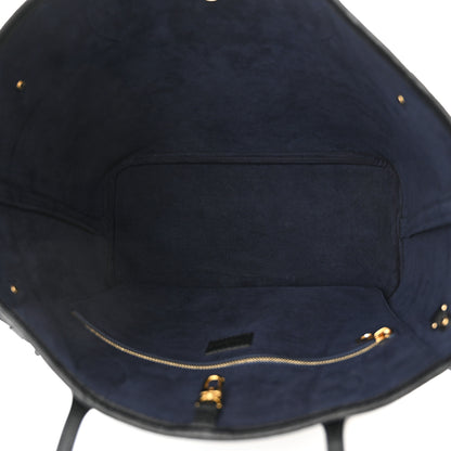Louis Vuitton Empreinte Monogram Giant Neverfull MM Black 5 of 12