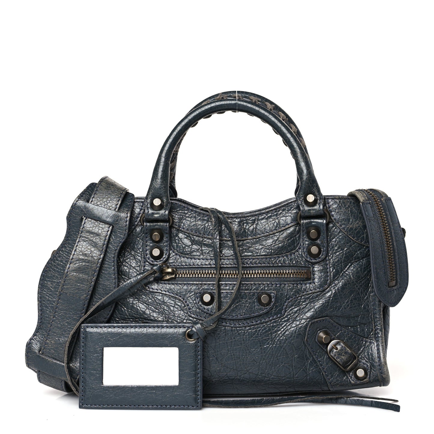 Agneau Classic Hardware Mini City Anthracite