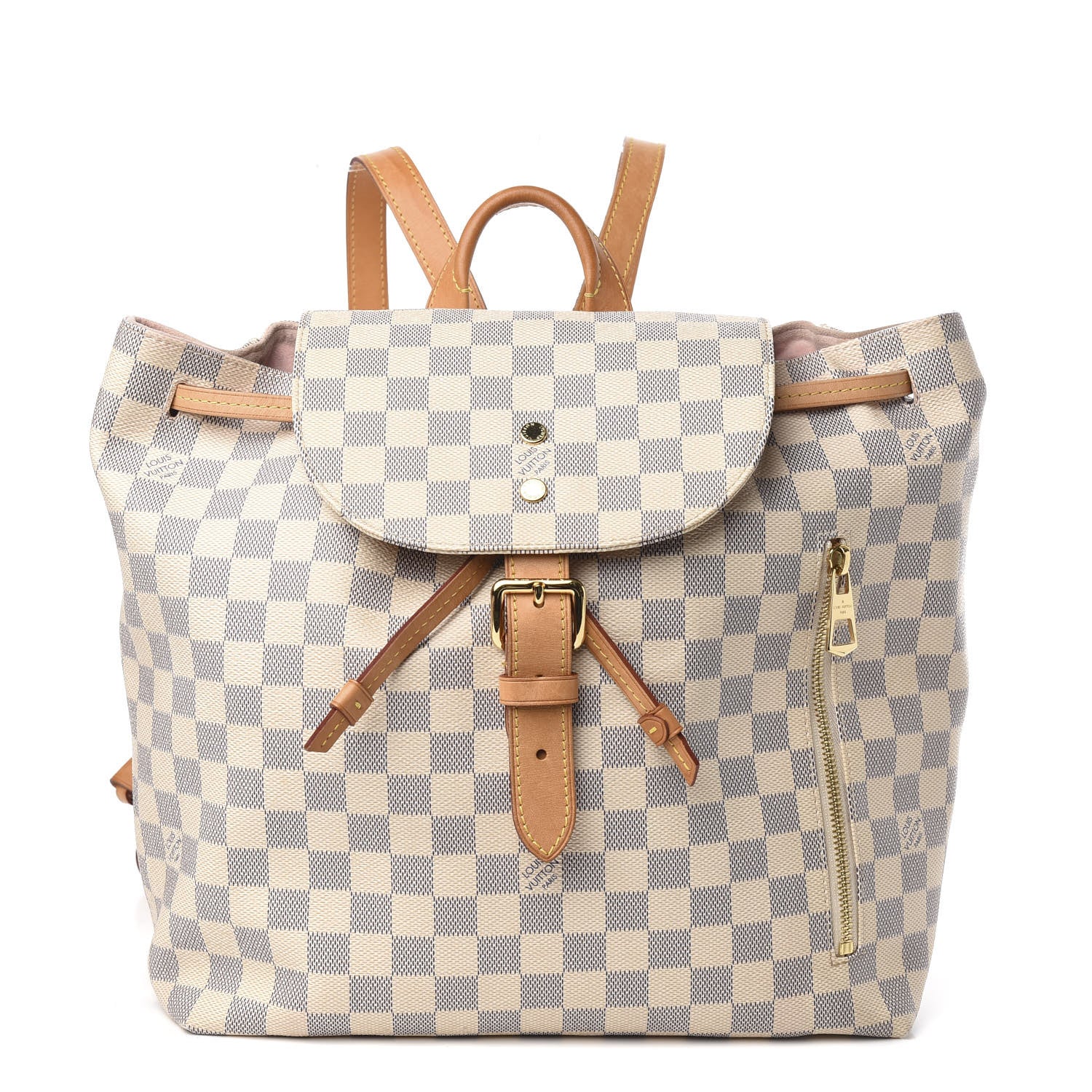 Louis Vuitton Damier Azur Sperone Backpack 1 of 12