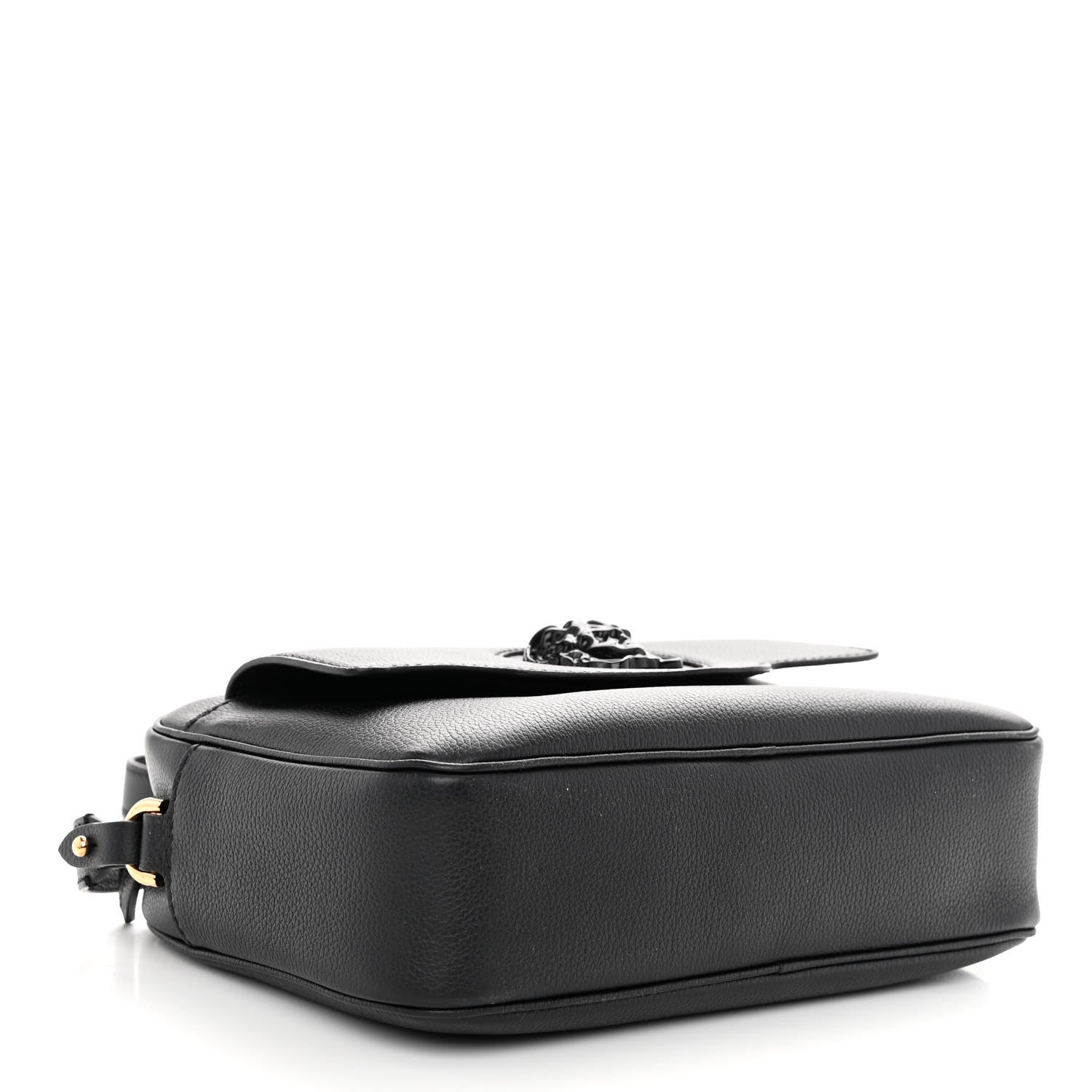 Versace Grained Calfskin Medusa Camera Bag Black 4 of 9