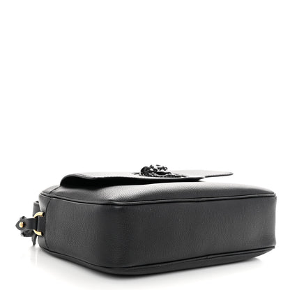 Versace Grained Calfskin Medusa Camera Bag Black 4 of 9