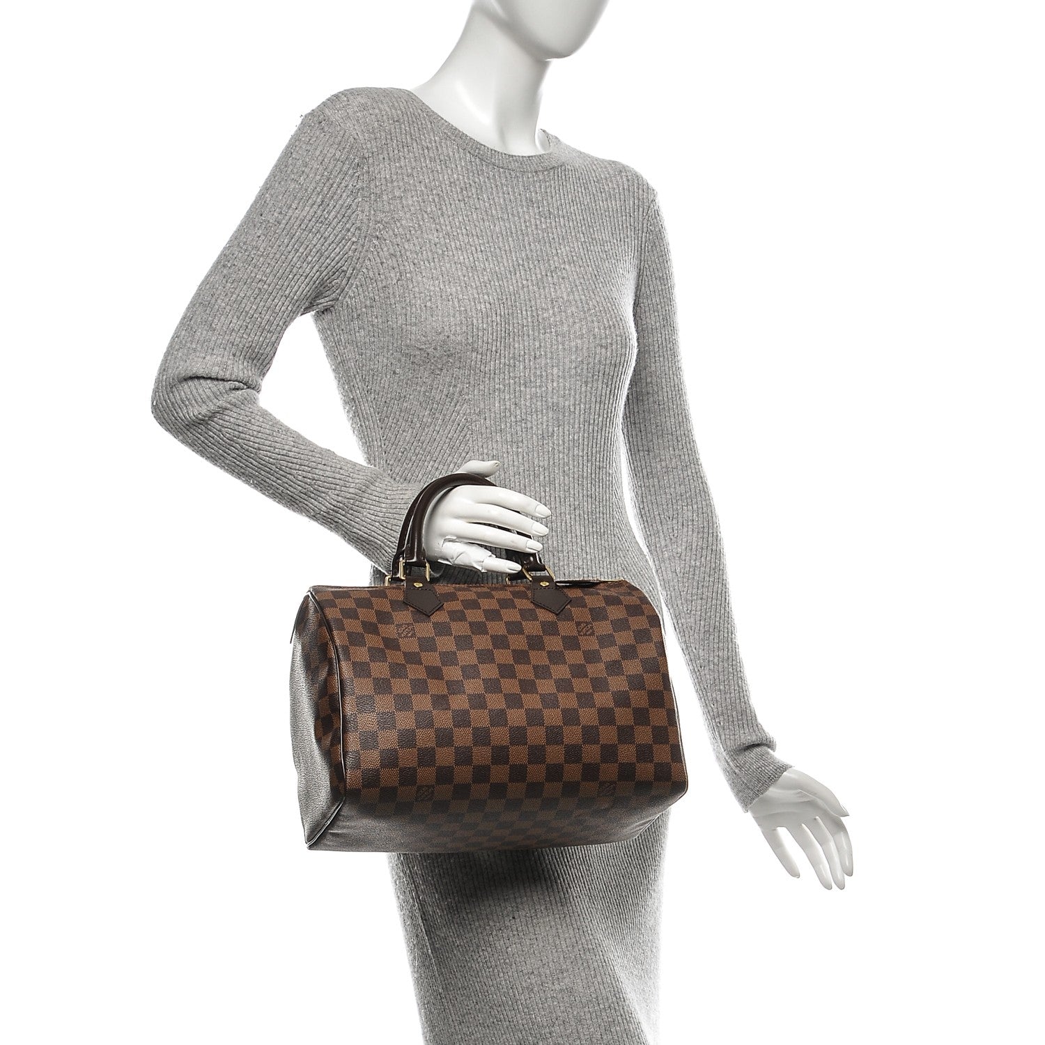 Louis Vuitton Damier Ebene Speedy 30 2 of 6
