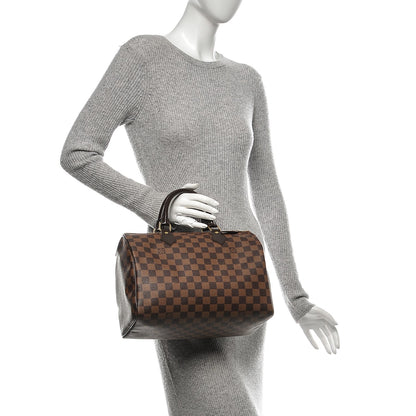 Louis Vuitton Damier Ebene Speedy 30 2 of 6