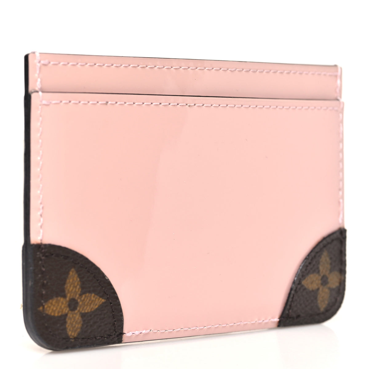Patent Miroir Venice Card Holder Rose Ballerine