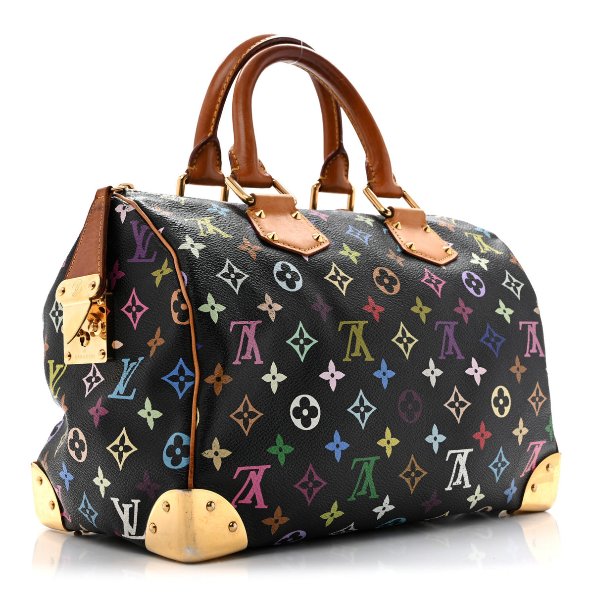 Monogram Multicolor Speedy 30 Black