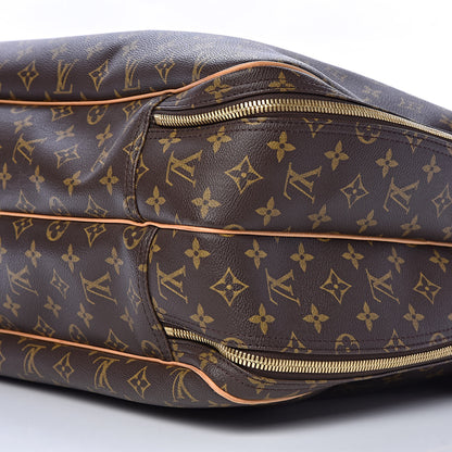 Louis Vuitton Monogram Alize 2 Compartment Luggage Travel Bag 10 of 11