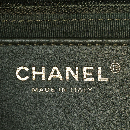 Chanel Lambskin Quilted Medium Pillow Crush Flap Khaki 5 of 8