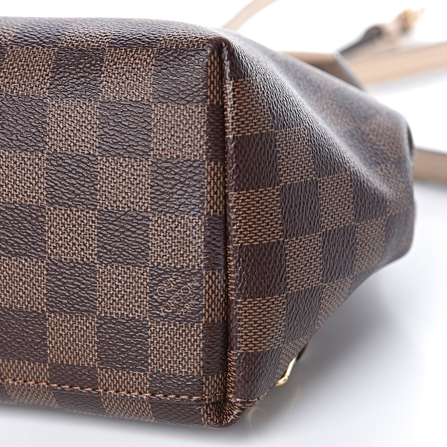 Louis Vuitton Damier Ebene Clapton Backpack Creme 9 of 12