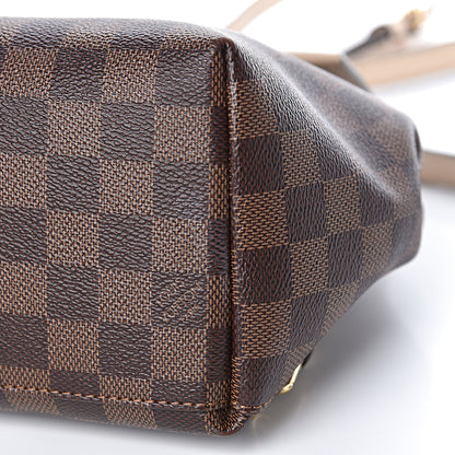 Louis Vuitton Damier Ebene Clapton Backpack Creme 9 of 12