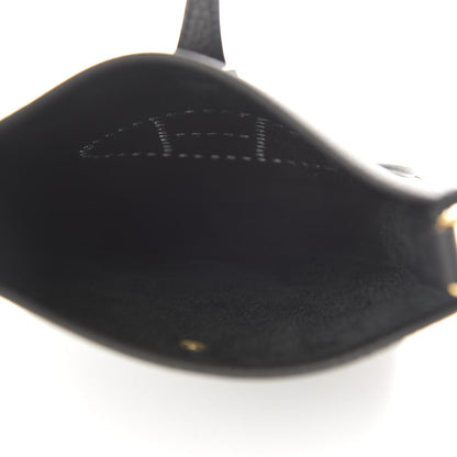 Hermes Taurillon Clemence Evelyne TPM Black 5 of 10