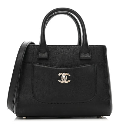 Chanel Grained Calfskin Mini Neo Executive Shopper Tote Black 1 of 13
