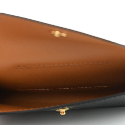 Hermes Epsom Kelly Pocket Belt Black 3 of 5