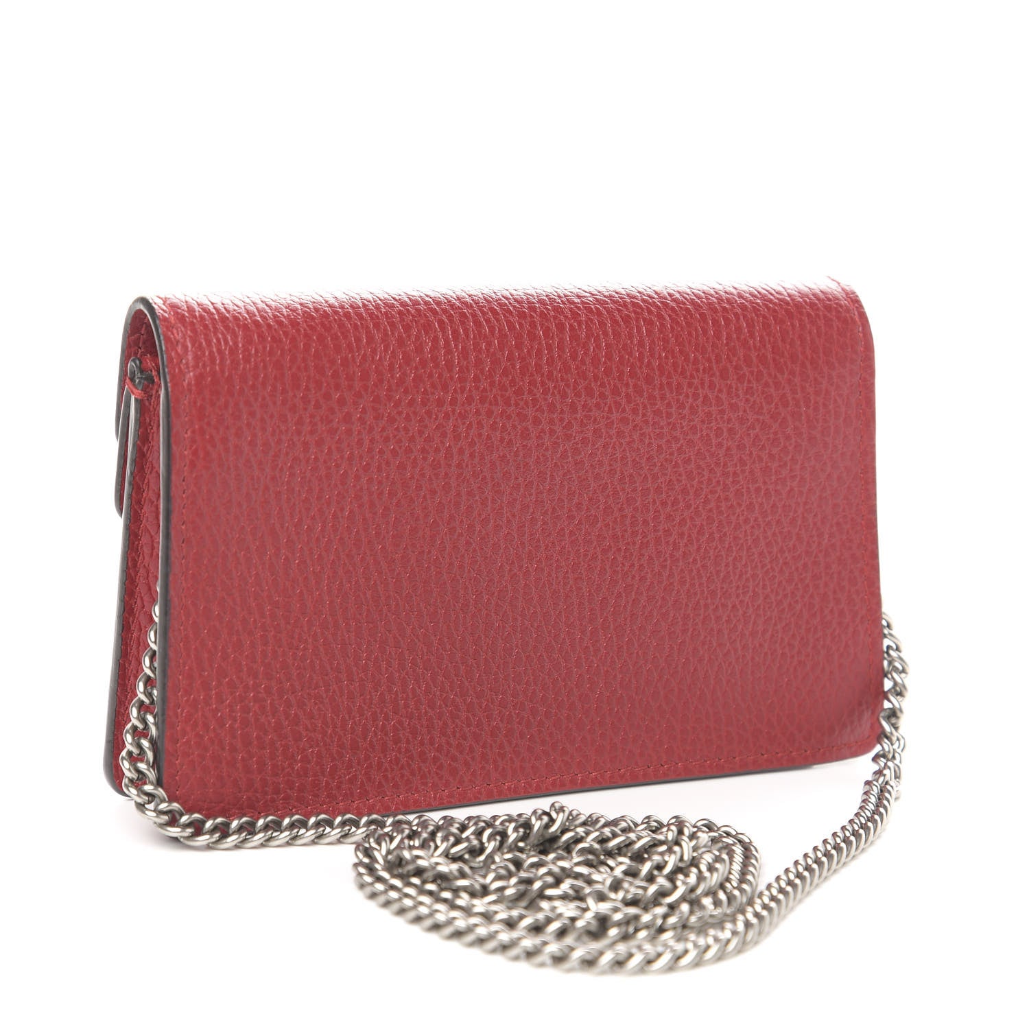 Gucci Calfskin Super Mini Dionysus Shoulder Bag Hibiscus Red 3 of 10