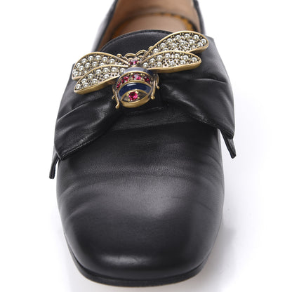 Gucci Nappa Queen Margaret Loafers 37 Black 11 of 14