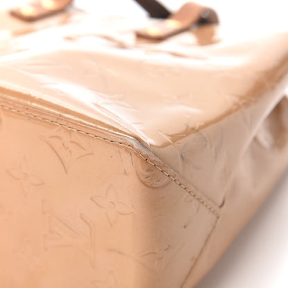 Louis Vuitton Vernis Reade PM Noisette 10 of 12