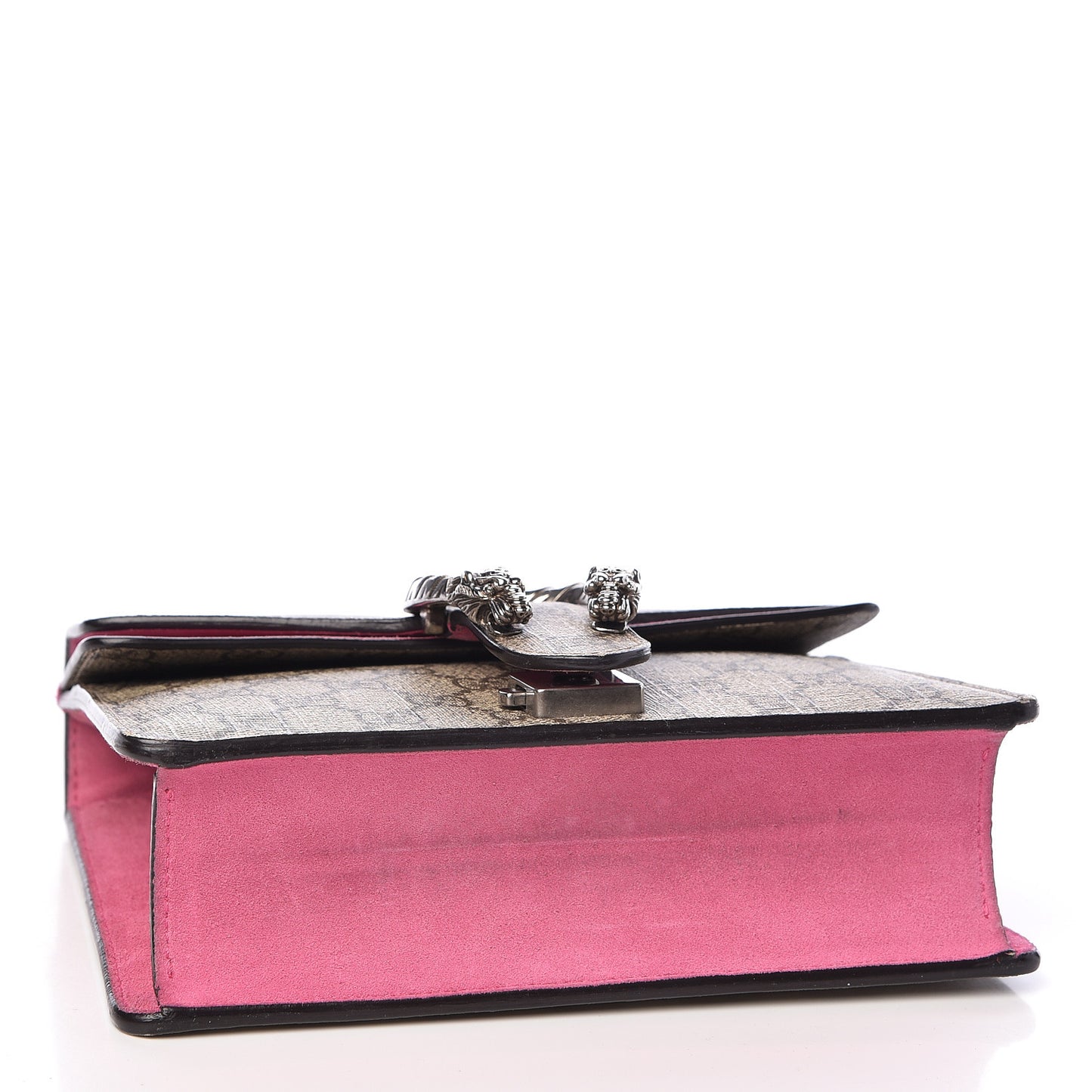 GG Supreme Monogram Mini Dionysus Shoulder Bag Pink